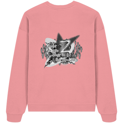 The Rebellion Z BASiCS - Organic Oversize Sweatshirt