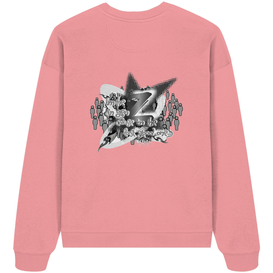 The Rebellion Z BASiCS - Organic Oversize Sweatshirt