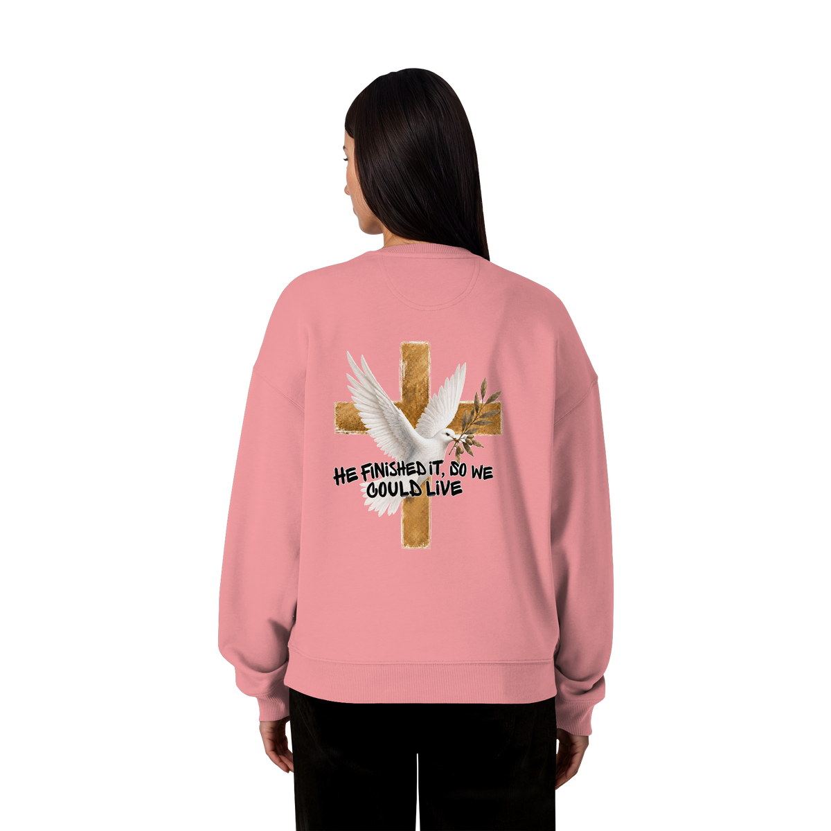 Savior collection  - Organic Oversize Sweatshirt