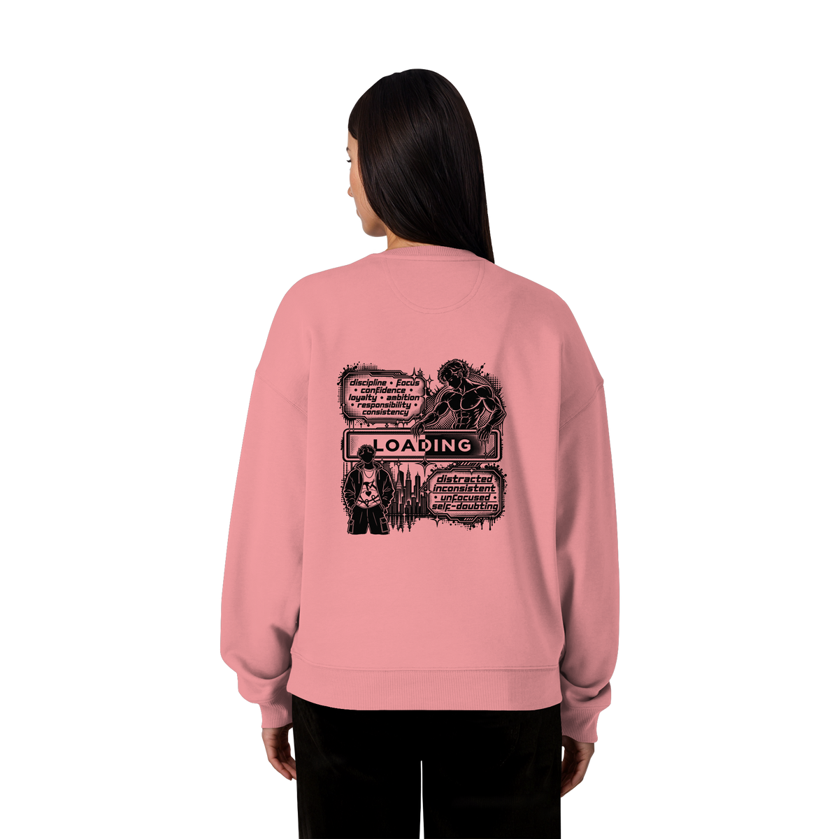 LOADiNG BASiCS - Organic Oversize Sweatshirt