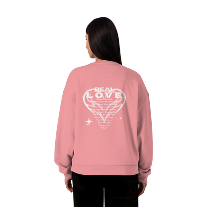 The REAL LOVE BASiCS - Organic Oversize Sweatshirt