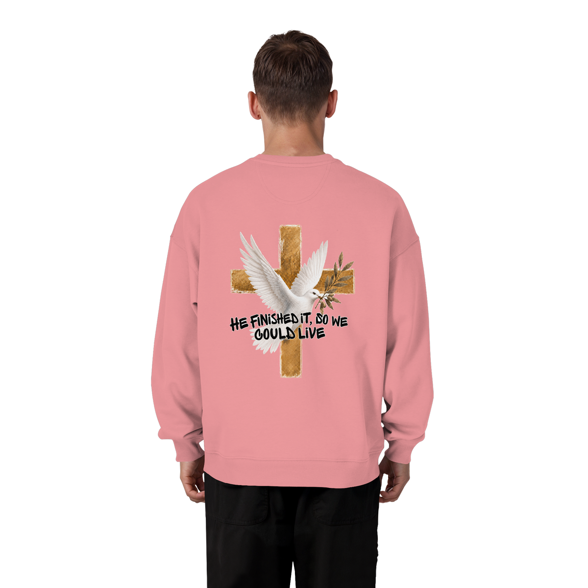 Savior collection  - Organic Oversize Sweatshirt