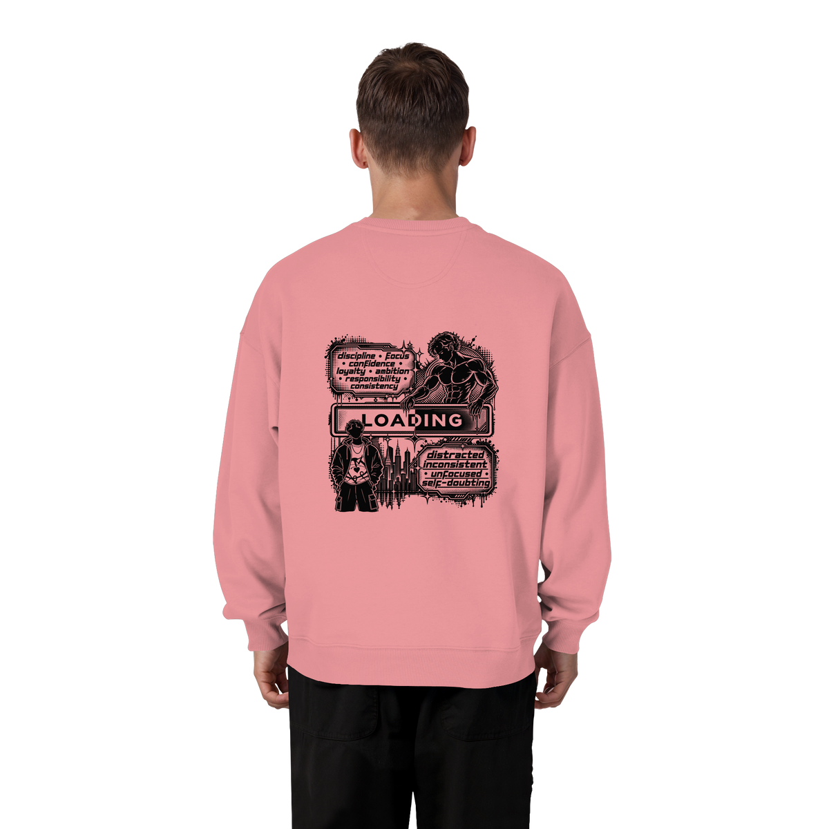 LOADiNG BASiCS - Organic Oversize Sweatshirt
