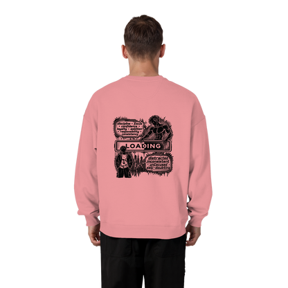 LOADiNG BASiCS - Organic Oversize Sweatshirt
