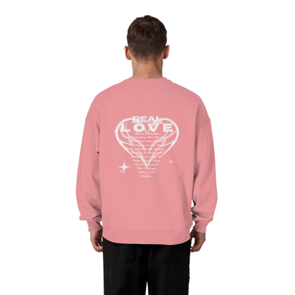 The REAL LOVE BASiCS - Organic Oversize Sweatshirt
