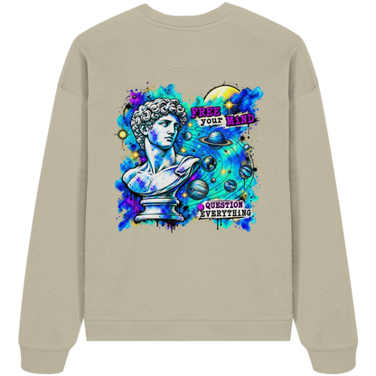 The Philosopher - Organic Oversize Sweatshirt