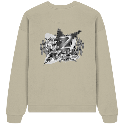 The Rebellion Z BASiC - Organic Oversize Sweatshirt