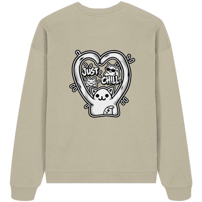 low CORTiSOL - Organic Oversize Sweatshirt