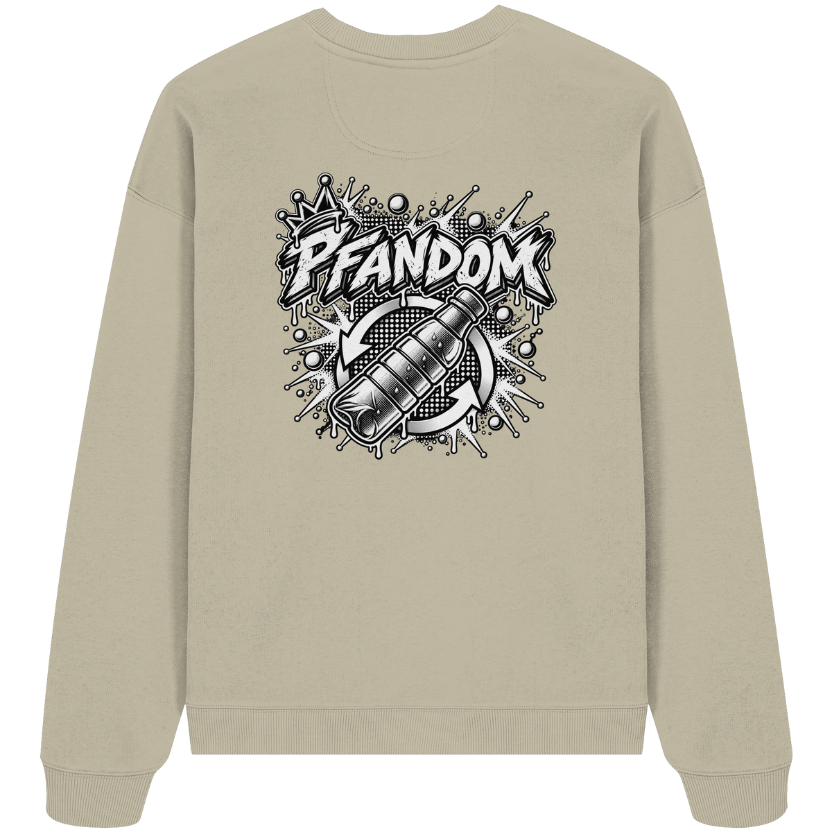 PFANDOM BASiCS  - Organic Oversize Sweatshirt