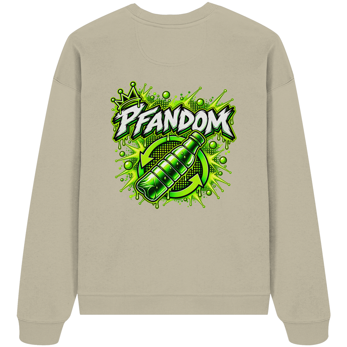 PFANDOM - Organic Oversize Sweatshirt