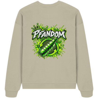 PFANDOM - Organic Oversize Sweatshirt