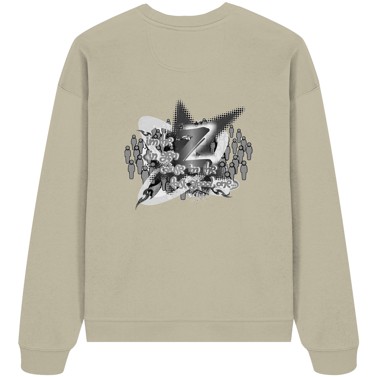 The Rebellion Z BASiCS - Organic Oversize Sweatshirt