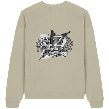 The Rebellion Z BASiCS - Organic Oversize Sweatshirt