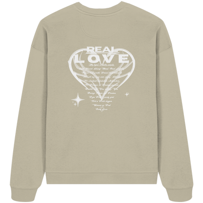 The REAL LOVE BASiCS - Organic Oversize Sweatshirt