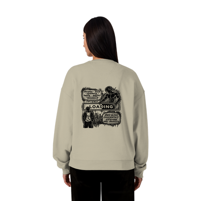 LOADiNG BASiCS - Organic Oversize Sweatshirt