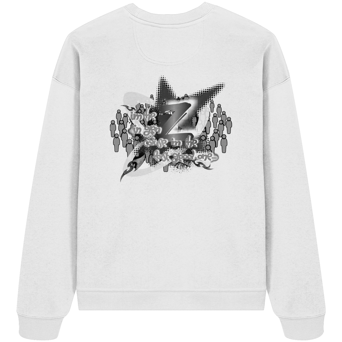 The Rebellion Z BASiC - Organic Oversize Sweatshirt
