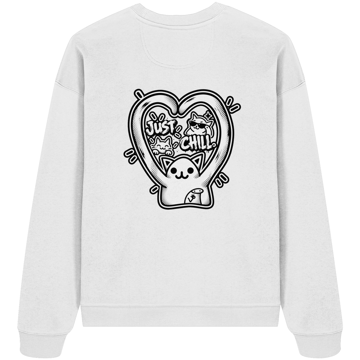 low CORTiSOL - Organic Oversize Sweatshirt