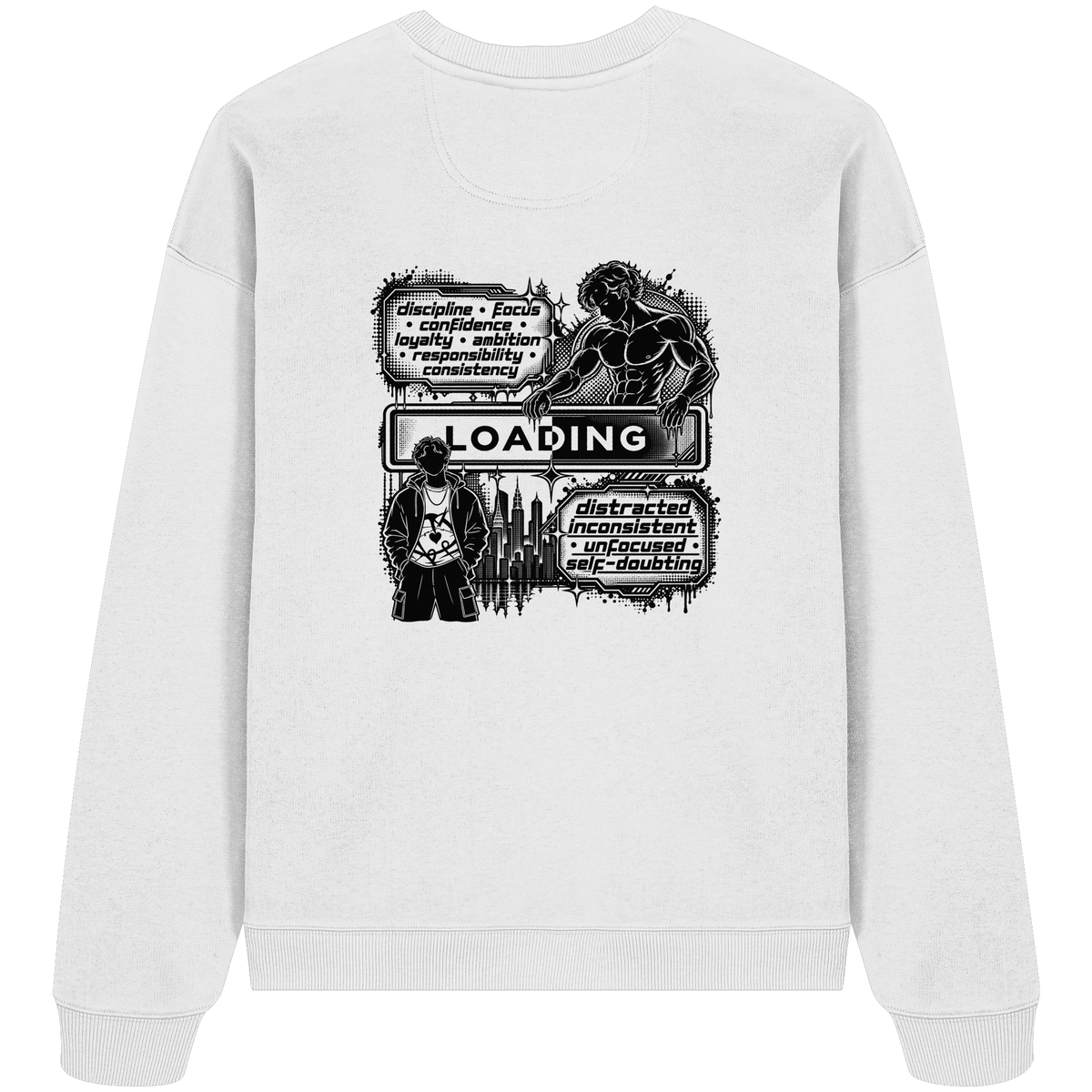 LOADiNG BASiCS - Organic Oversize Sweatshirt