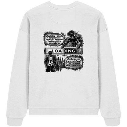 LOADiNG BASiCS - Organic Oversize Sweatshirt