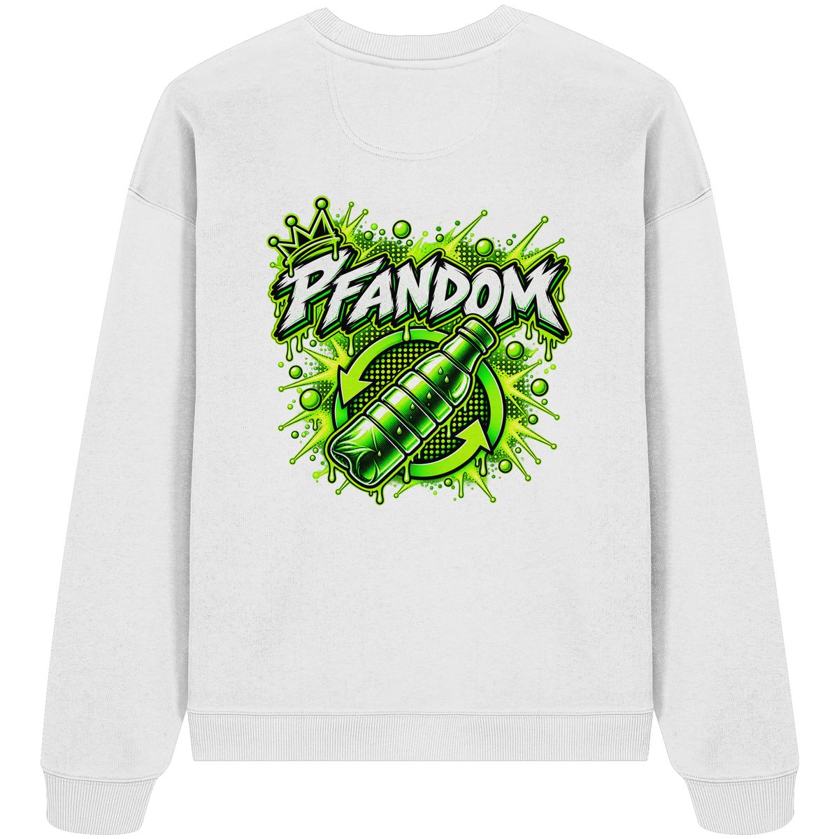 PFANDOM - Organic Oversize Sweatshirt