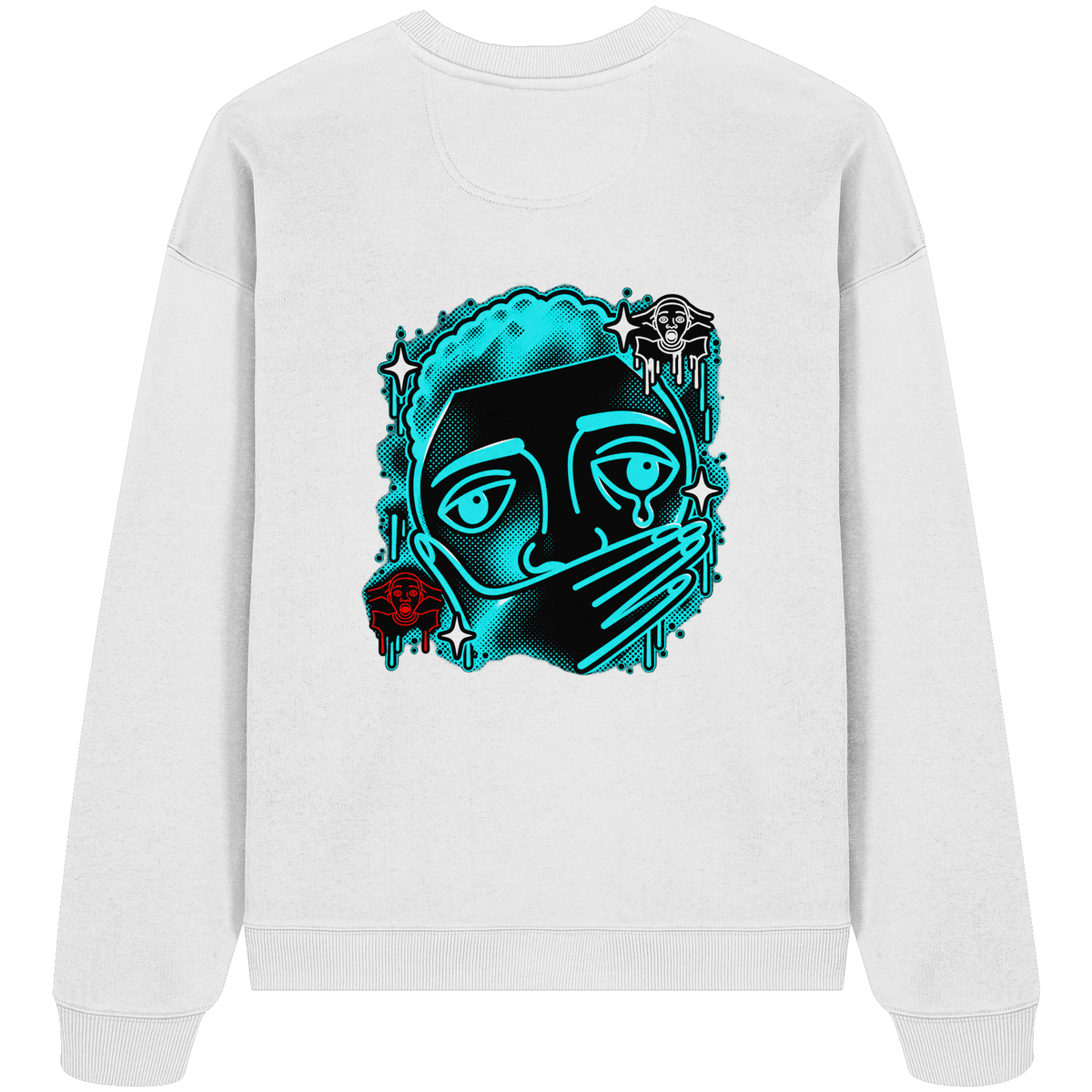 The Meme - Organic Oversize Sweatshirt