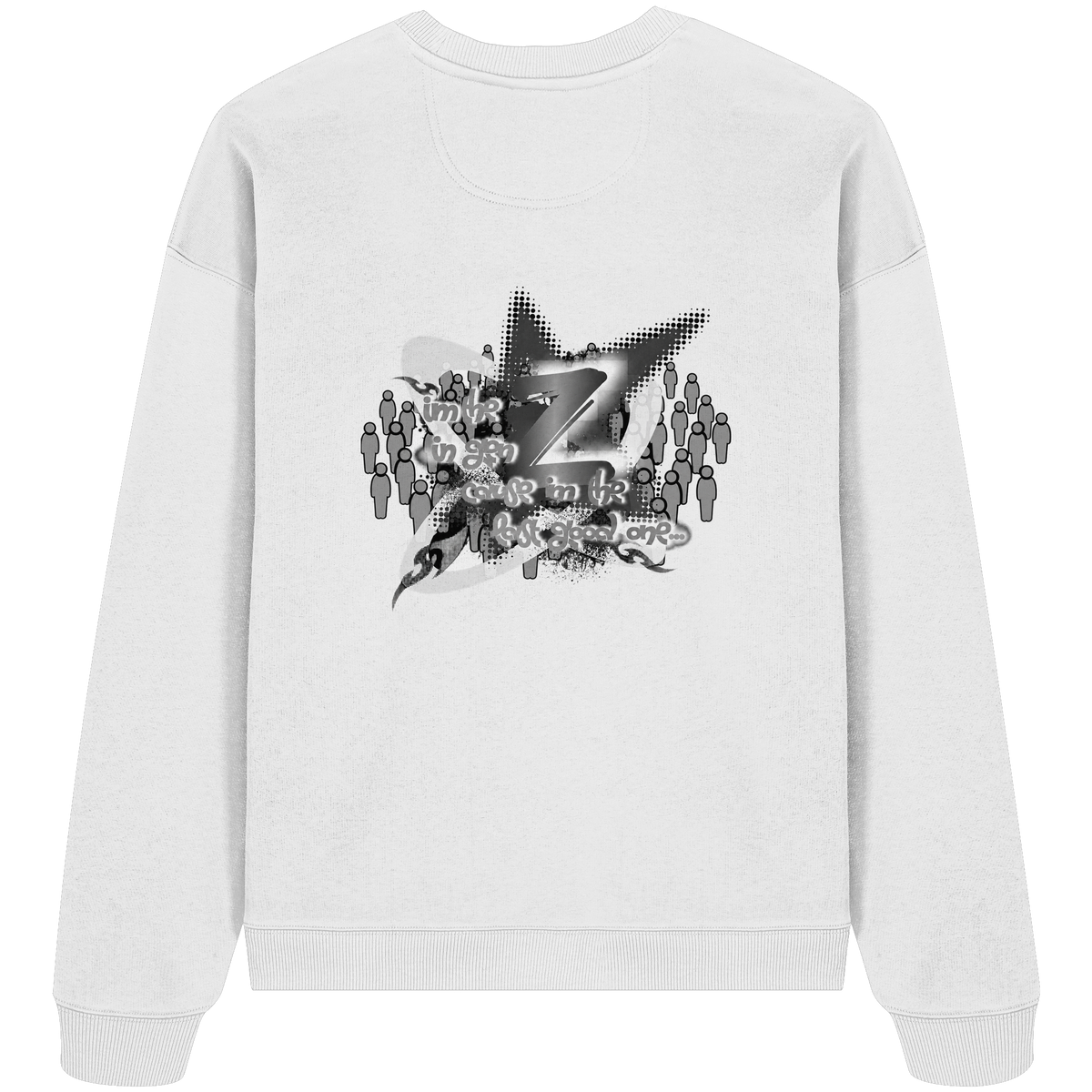 The Rebellion Z BASiCS - Organic Oversize Sweatshirt