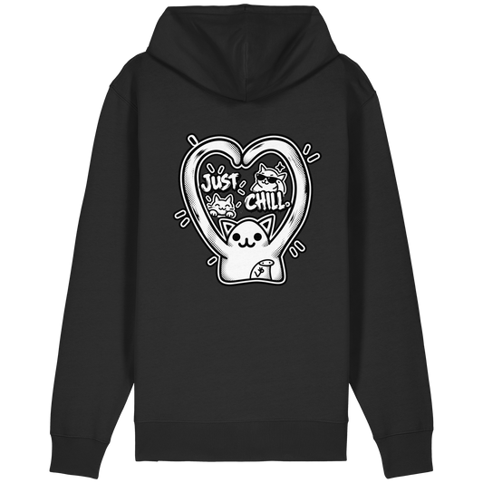 low CORTiSOL - Organic Relaxed Zipper