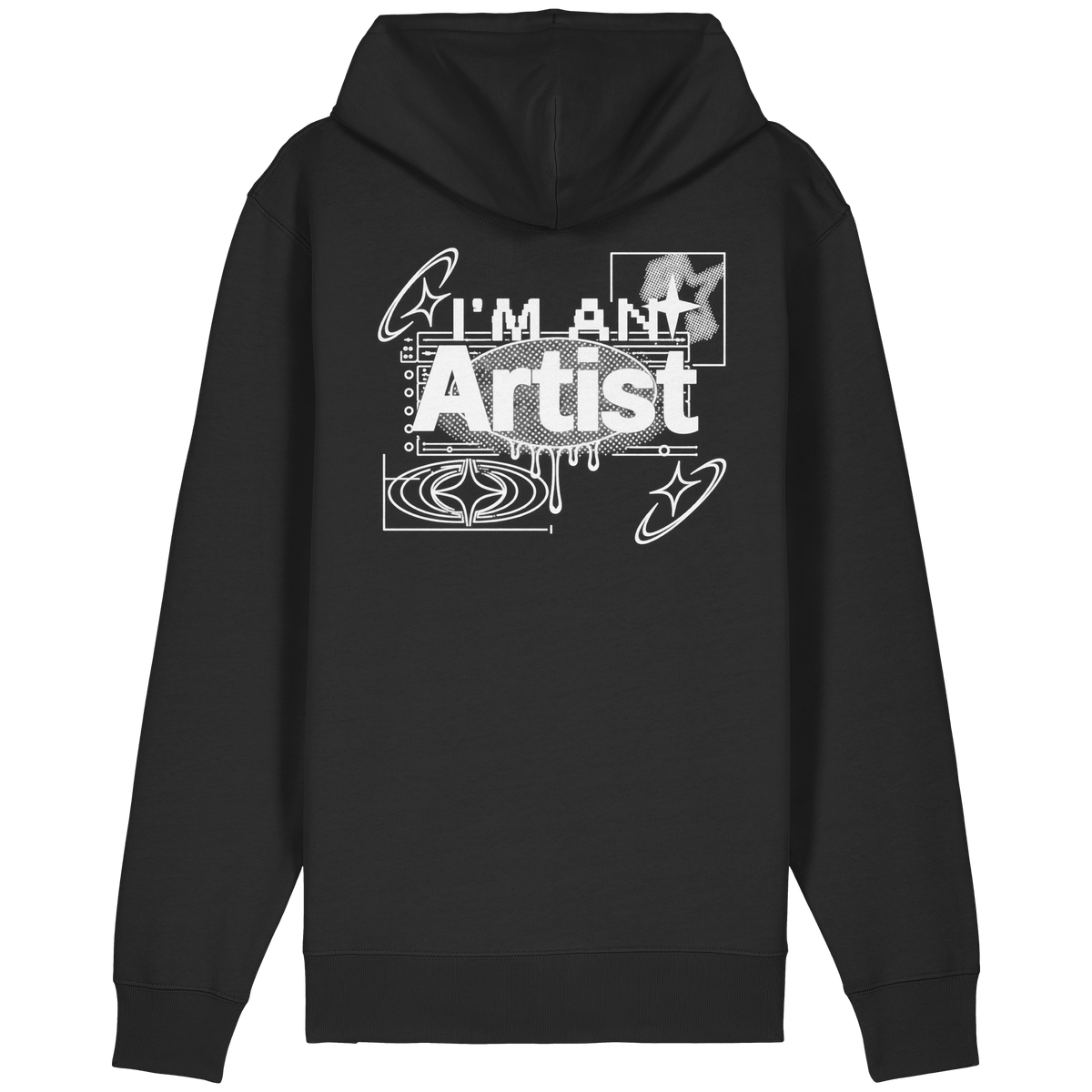 The Artist BASiCS - Organic Relaxed Zipper