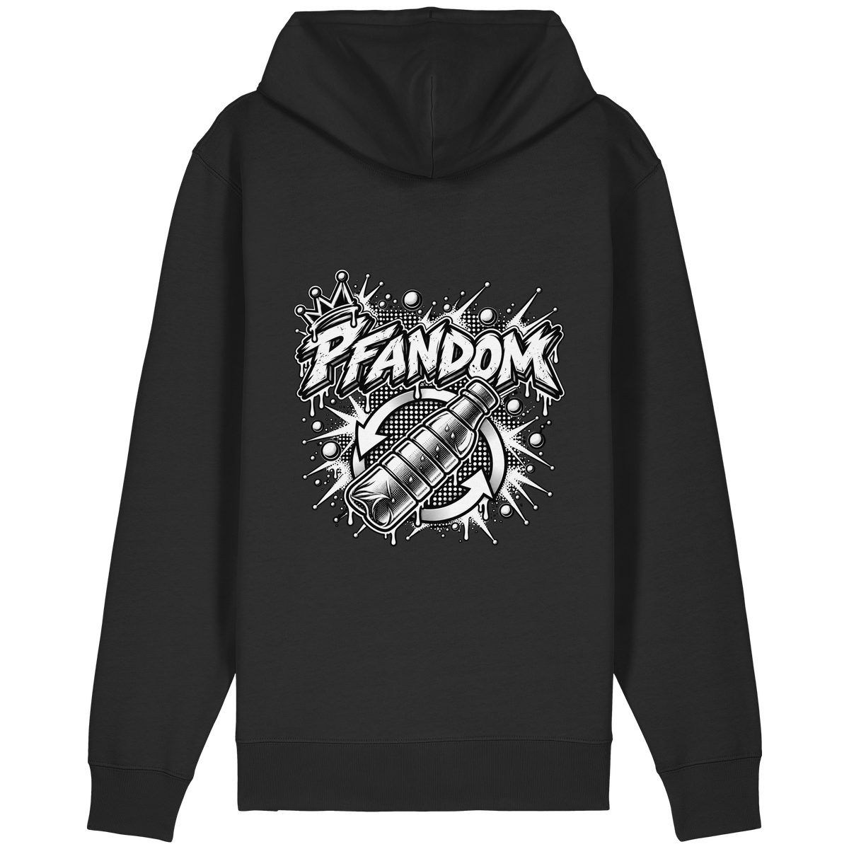 PFANDOM BASiCS  - Organic Relaxed Zipper