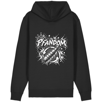 PFANDOM BASiCS  - Organic Relaxed Zipper
