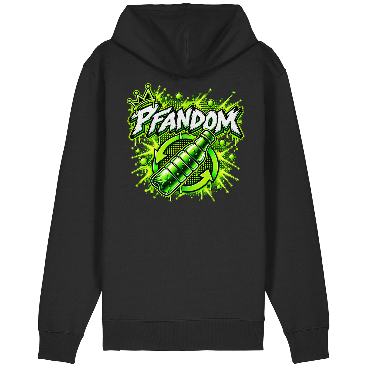 PFANDOM - Organic Relaxed Zipper