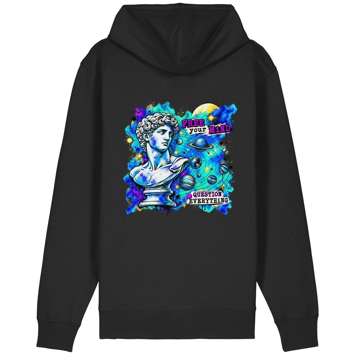 The Philosopher - Organic Relaxed Zipper
