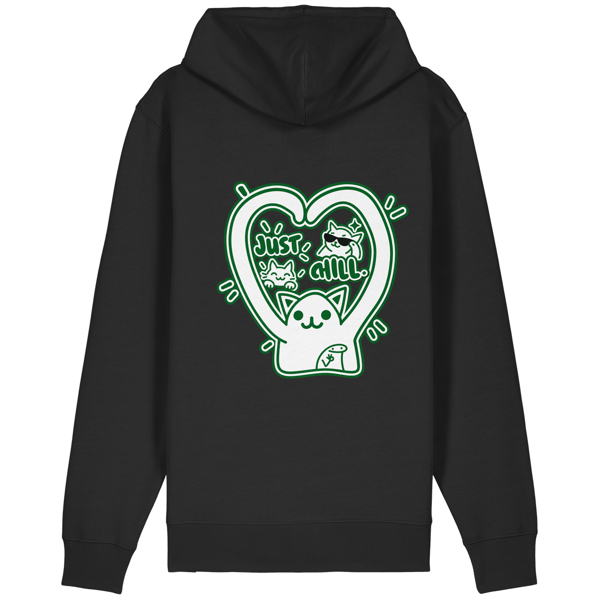 low CORTiSOL - Organic Relaxed Zipper