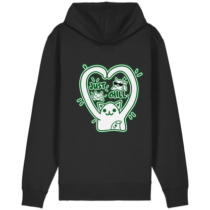 low CORTiSOL - Organic Relaxed Zipper