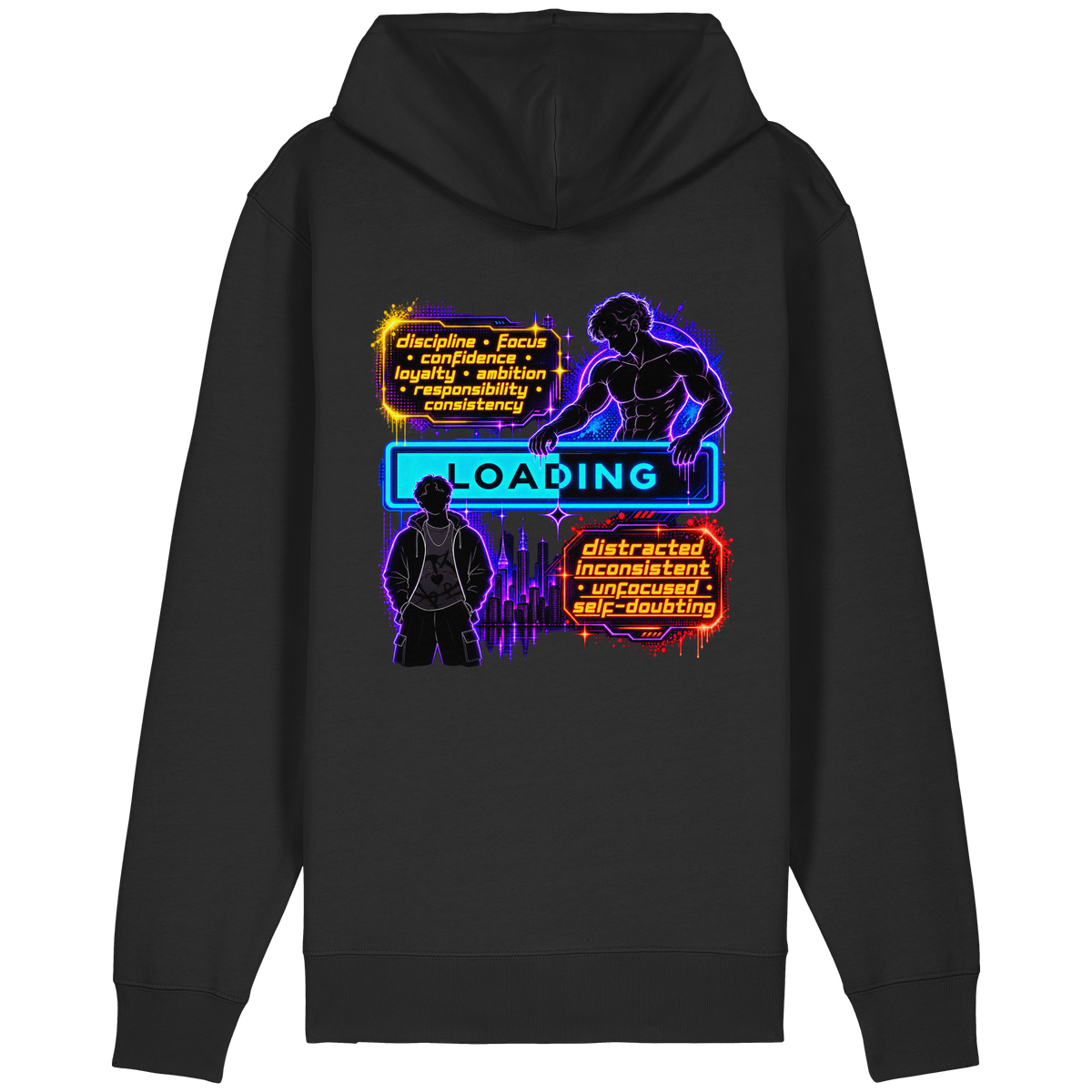 LOADiNG - Organic Relaxed Zipper