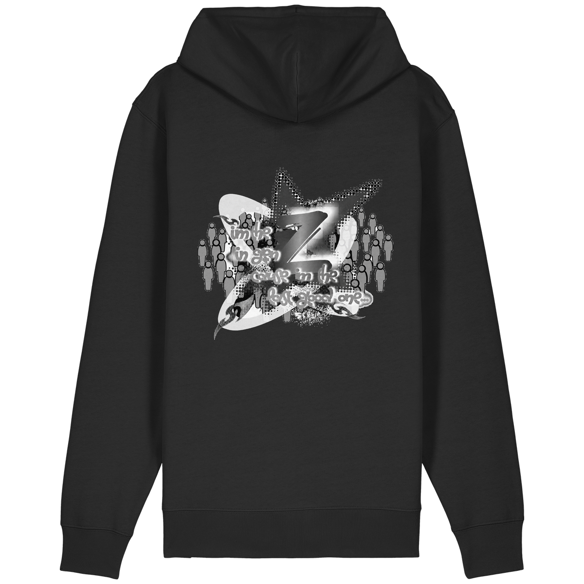 The Rebellion Z BASiCS - Organic Relaxed Zipper