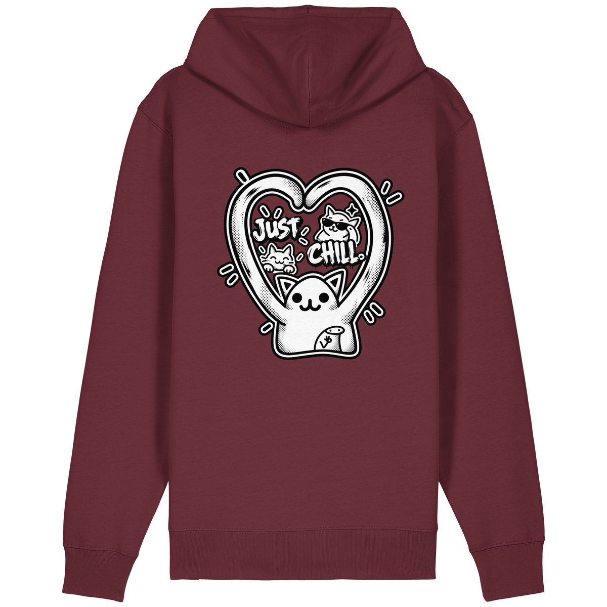 low CORTiSOL - Organic Relaxed Zipper