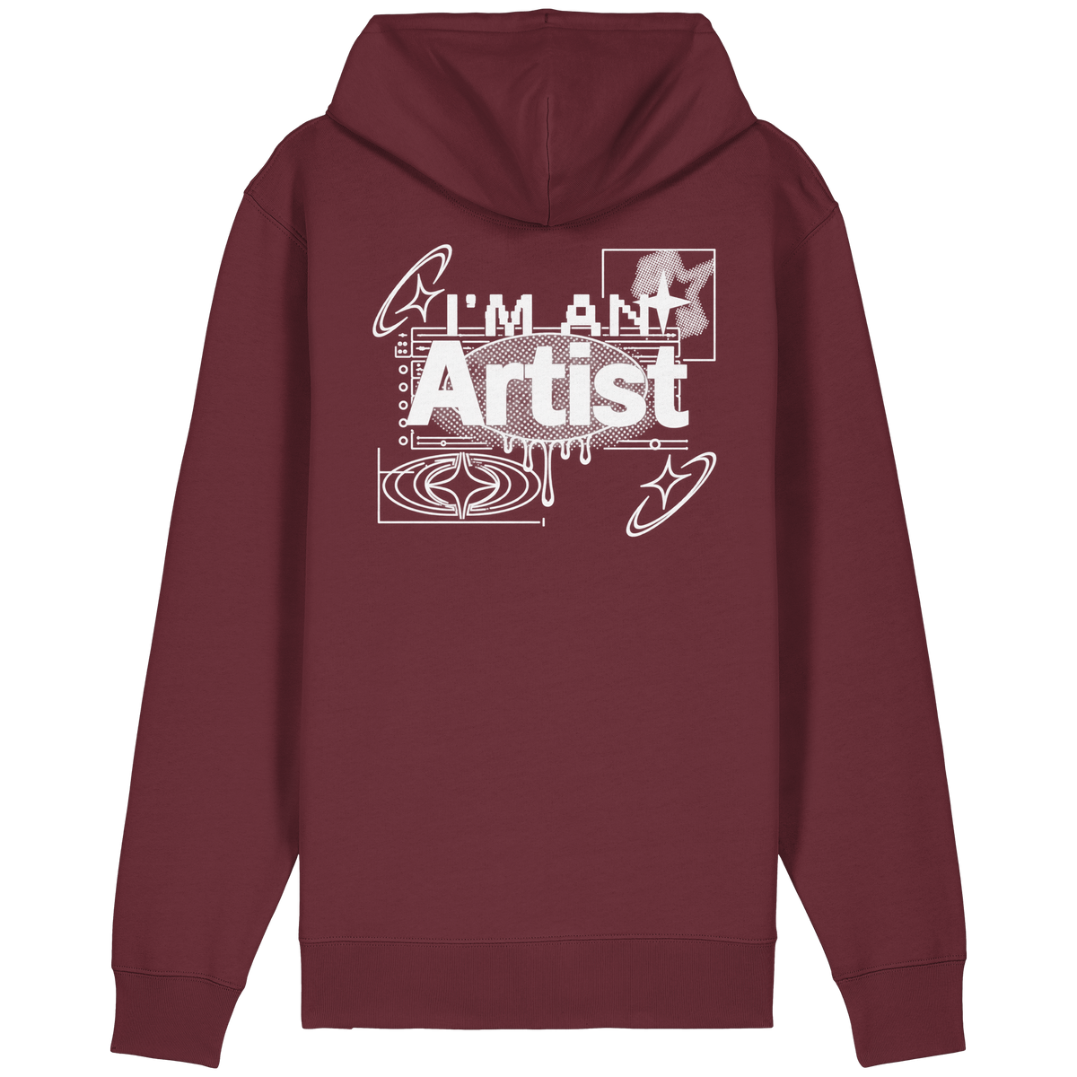 The Artist BASiCS - Organic Relaxed Zipper