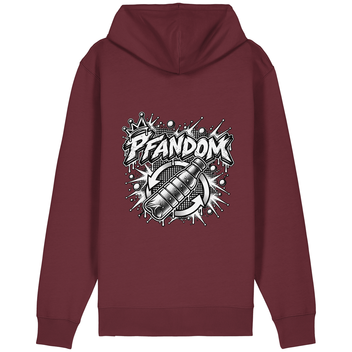 PFANDOM BASiCS  - Organic Relaxed Zipper