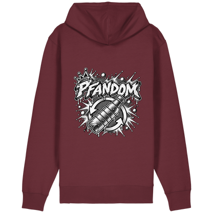 PFANDOM BASiCS  - Organic Relaxed Zipper