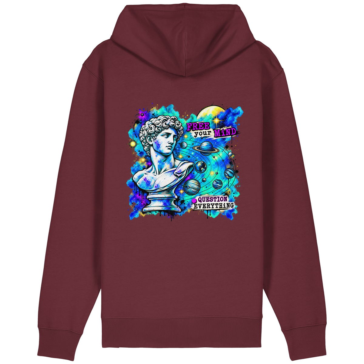 The Philosopher - Organic Relaxed Zipper