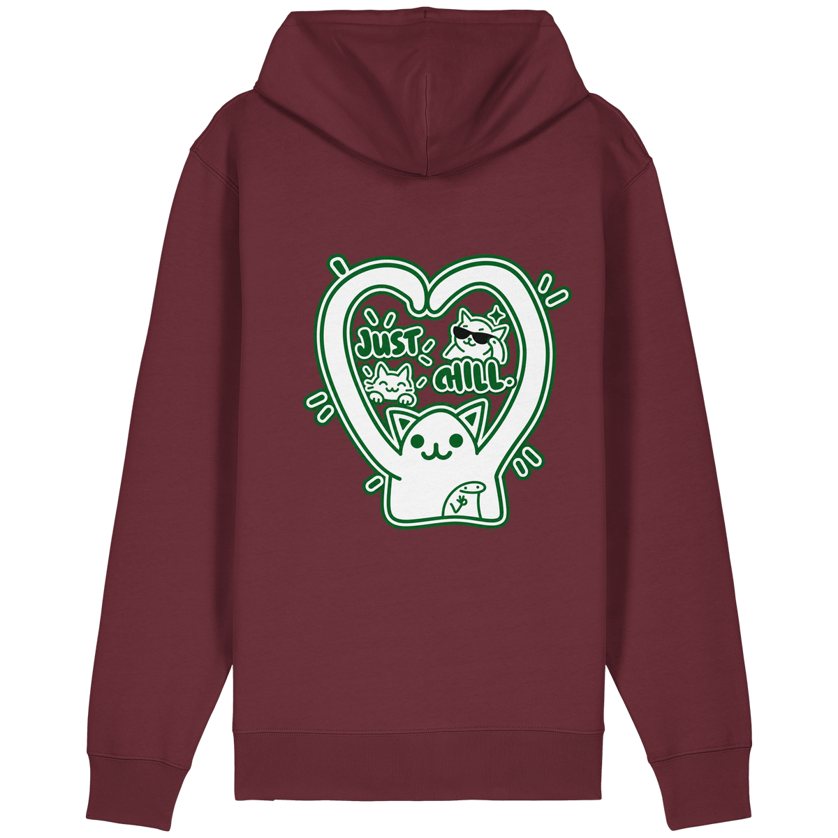 low CORTiSOL - Organic Relaxed Zipper