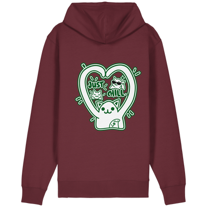 low CORTiSOL - Organic Relaxed Zipper