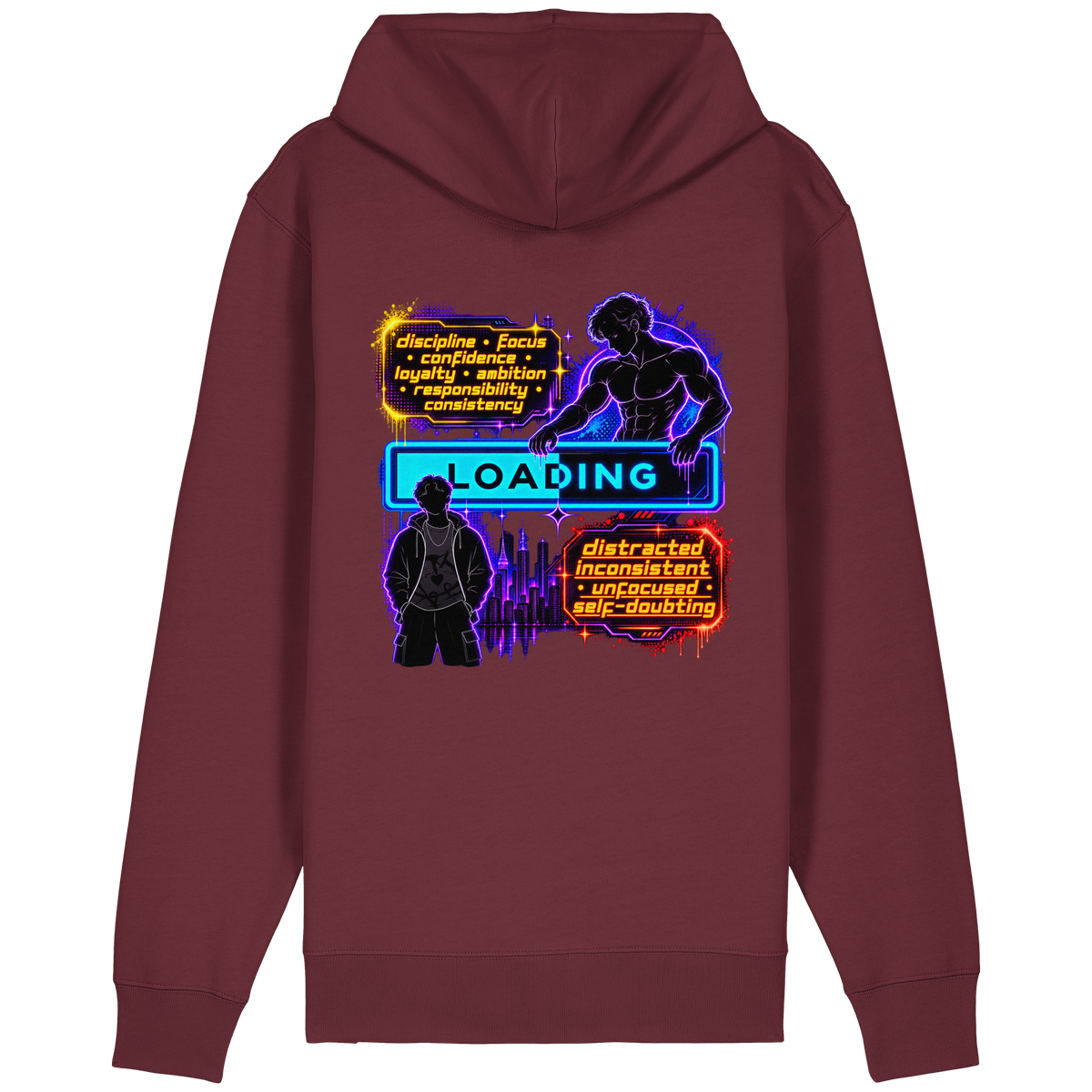 LOADiNG - Organic Relaxed Zipper