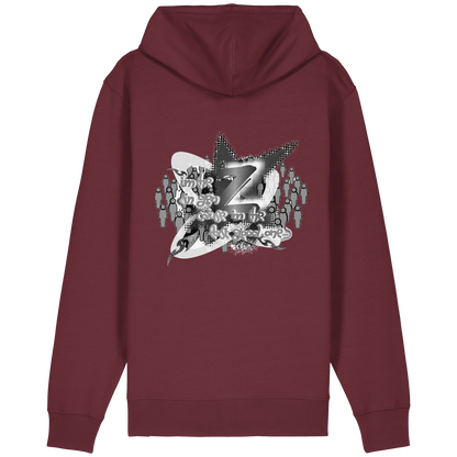 The Rebellion Z BASiCS - Organic Relaxed Zipper