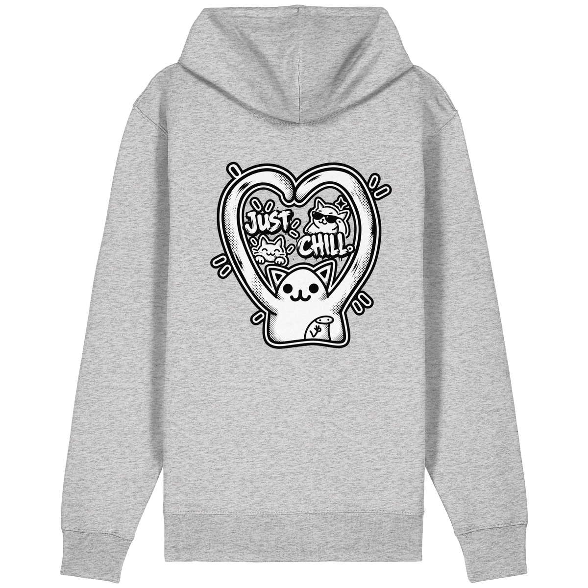 low CORTiSOL - Organic Relaxed Zipper