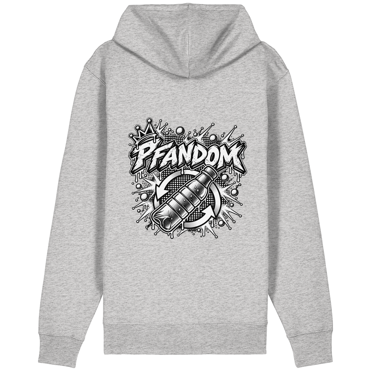 PFANDOM BASiCS  - Organic Relaxed Zipper