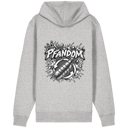 PFANDOM BASiCS  - Organic Relaxed Zipper