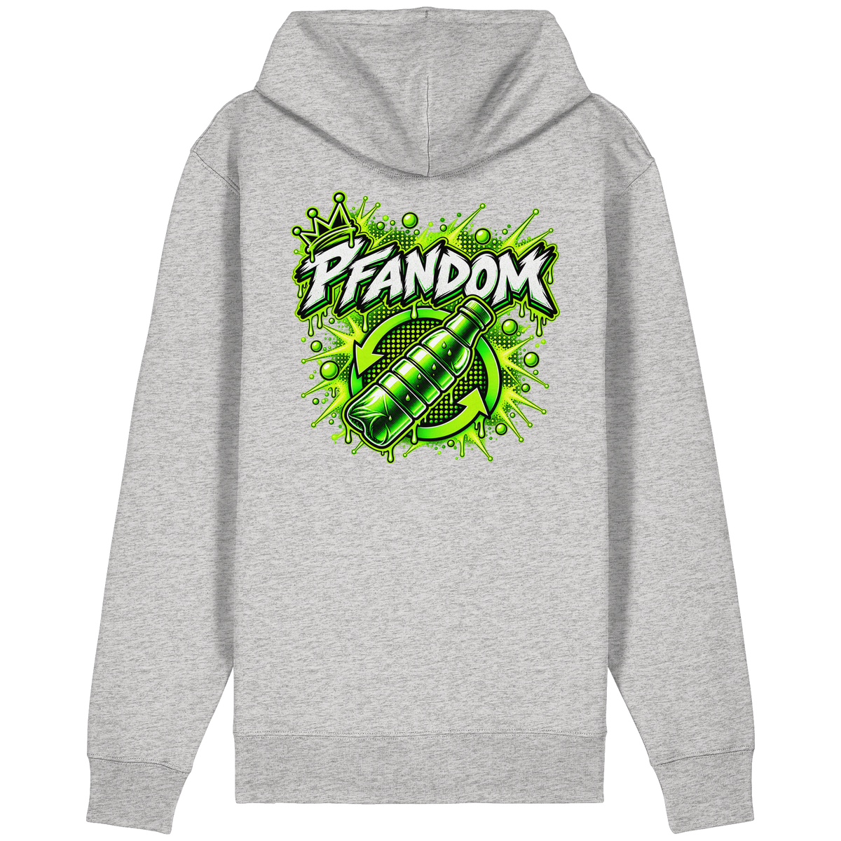 PFANDOM - Organic Relaxed Zipper