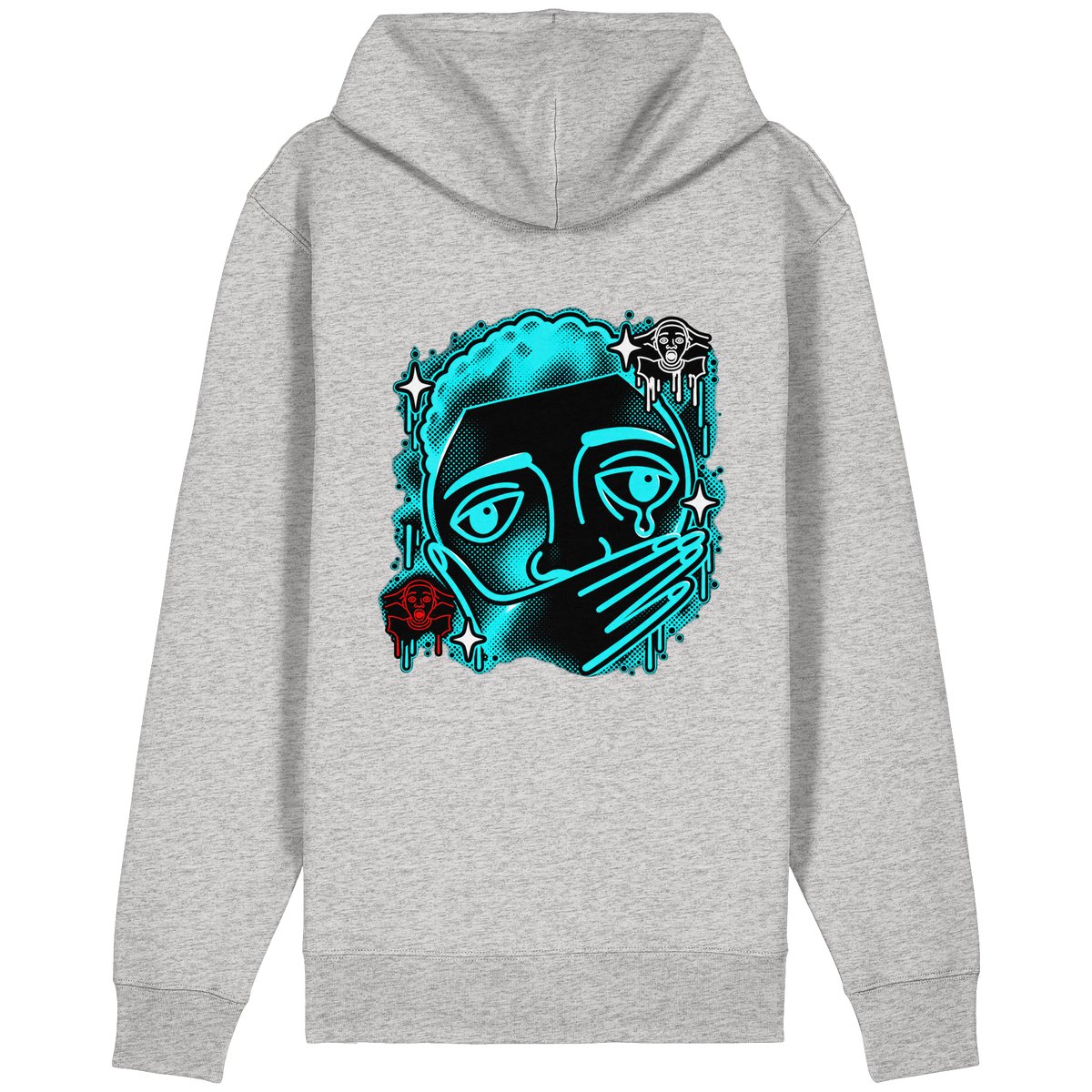 The Meme - Organic Relaxed Zipper
